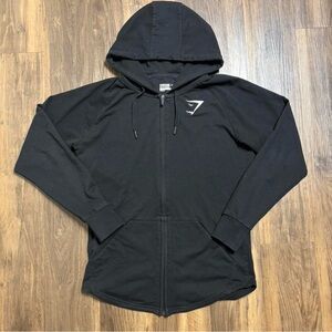 Gymshark Ark Zip-up jacket hoodie - black size Large